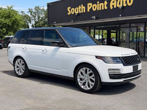 Used 2020 Land Rover Range Rover AWD/4WD image 3