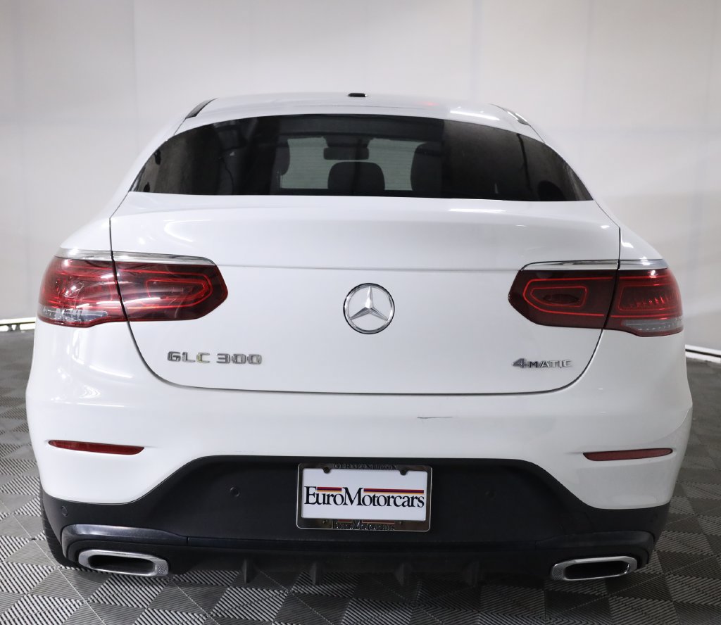 Used 2021 Mercedes-Benz GLC 300 4MATIC Coupe image 5