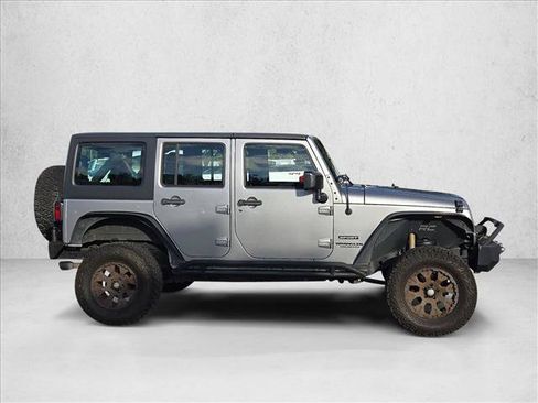 Used 2015 Jeep Wrangler Unlimited Sport AWD/4WD image 4