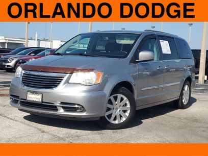 Used 2016 Chrysler Town & Country Touring