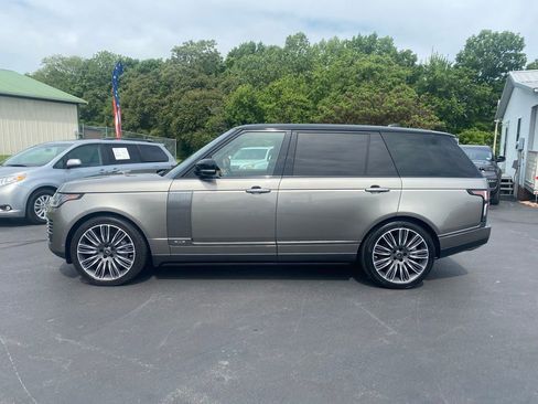 Used 2019 Land Rover Range Rover Long Wheelbase Autobiography AWD/4WD image 8
