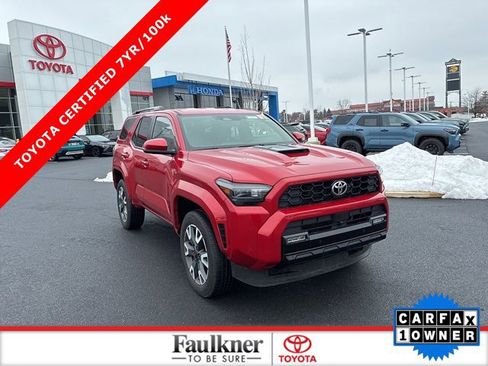 Certified 2025 Toyota 4Runner TRD Sport image 1