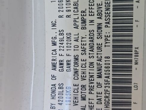Used 2015 Honda Accord LX image 12