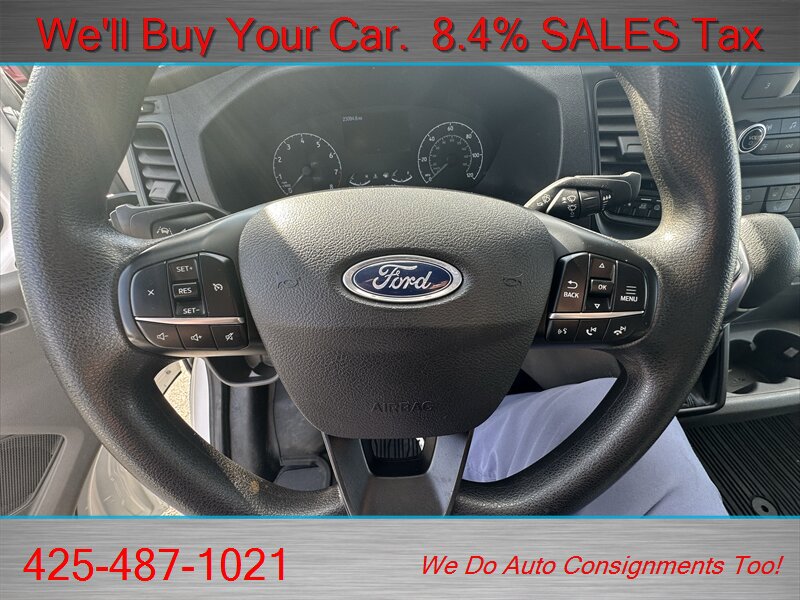 Used 2023 Ford Transit 250 Low Roof RWD image 12