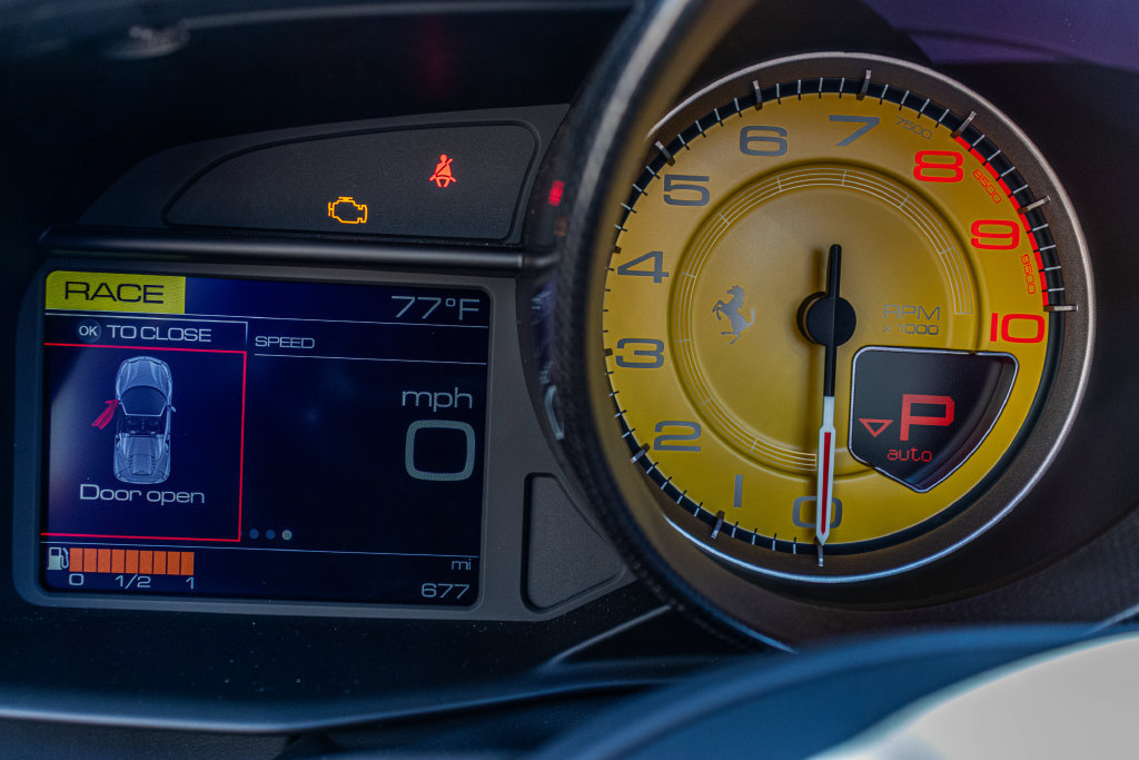 Certified 2019 Ferrari 488 Spider RWD image 39