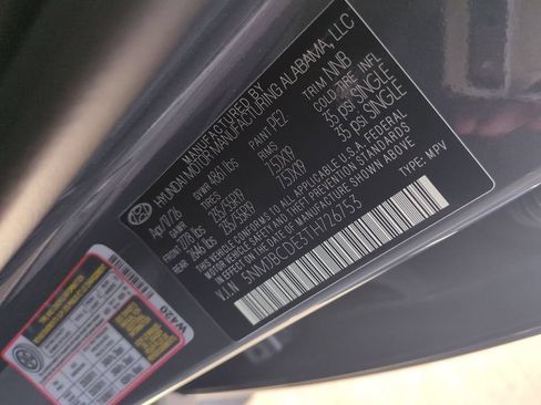 New 2026 Hyundai Tucson SEL AWD/4WD image 39