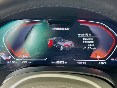 Used 2019 BMW M850i xDrive Convertible w/ M Carbon Exterior Package AWD/4WD image 12