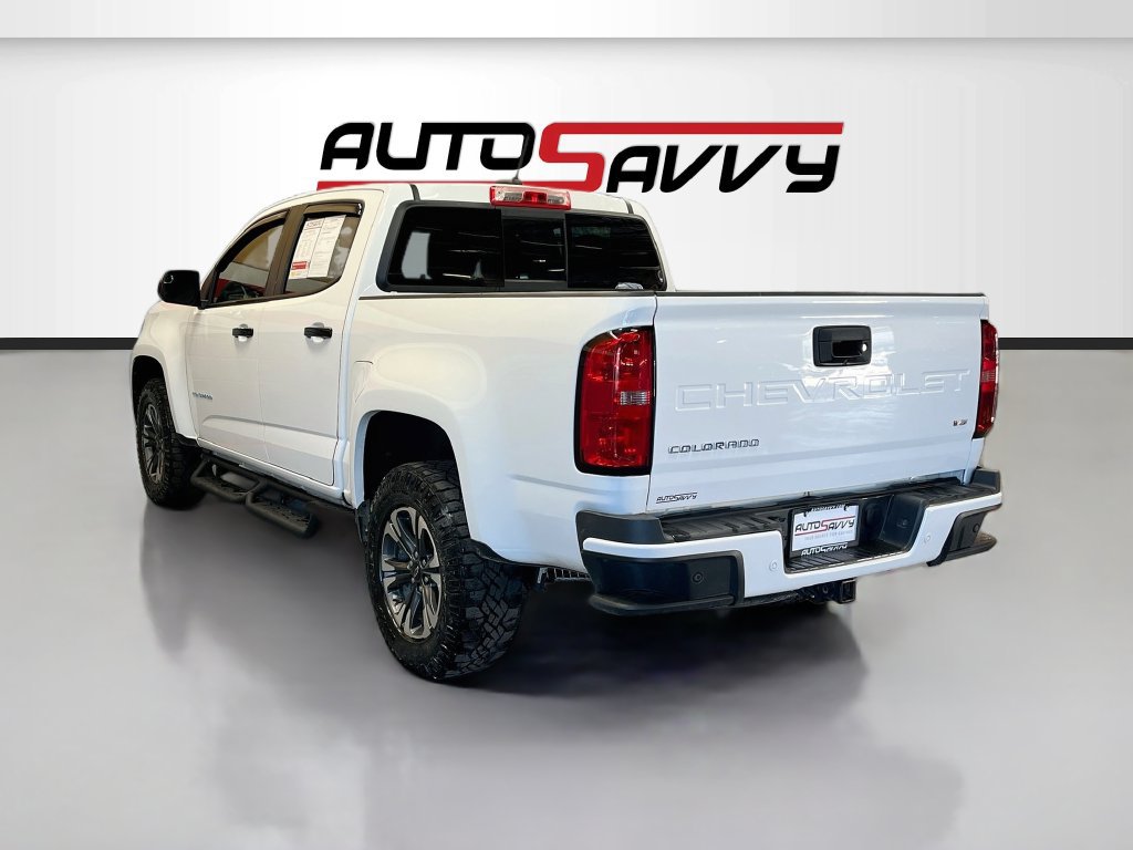 Used 2022 Chevrolet Colorado Z71 AWD/4WD image 5