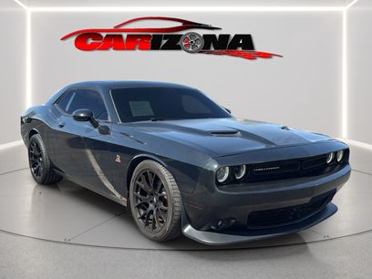 Used 2015 Dodge Challenger R/T Scat Pack w/ Leather Interior Group