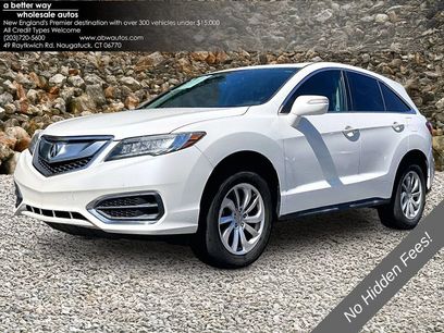 Used 2018 Acura RDX AWD