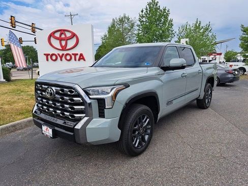 New 2026 Toyota Tundra Platinum AWD/4WD image 2