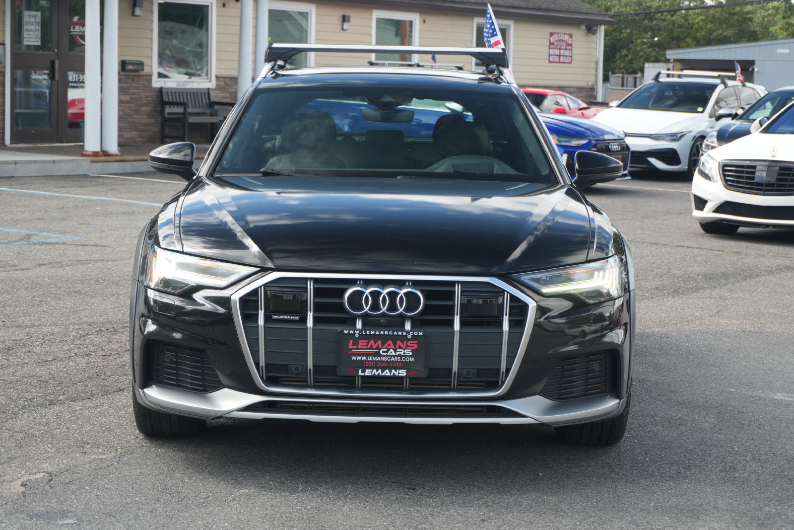 Used 2021 Audi A6 3.0T allroad Prestige w/ Prestige Package AWD/4WD image 2