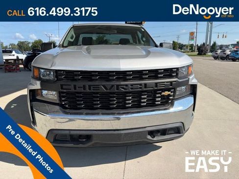Used 2019 Chevrolet Silverado 1500 W/T w/ WT Convenience Package AWD/4WD image 2