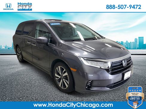 Certified 2023 Honda Odyssey Touring image 1