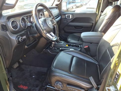 Certified 2021 Jeep Wrangler Unlimited Sahara w/ Cold Weather Group image 13