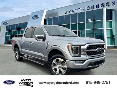 Used 2021 Ford F150 Platinum w/ Equipment Group 701A High