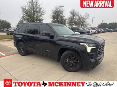 Used 2024 Toyota Sequoia Platinum