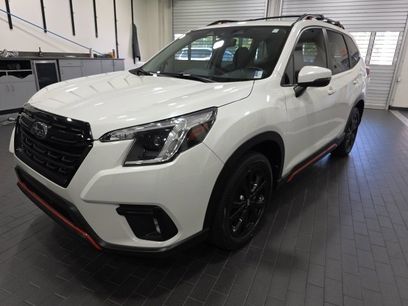 Certified 2022 Subaru Forester Sport w/ Popular Package #2