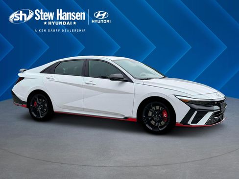 New 2026 Hyundai Elantra N image 11