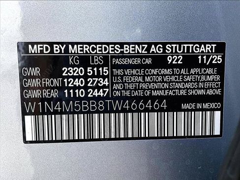 New 2026 Mercedes-Benz GLB 35 AMG 4MATIC image 15