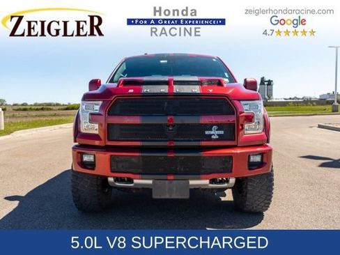 Used 2017 Ford F150 Lariat w/ Equipment Group 502A Luxury AWD/4WD image 2