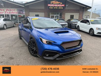 Used 2022 Subaru WRX Premium