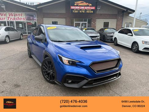Used 2022 Subaru WRX Premium AWD/4WD image 1