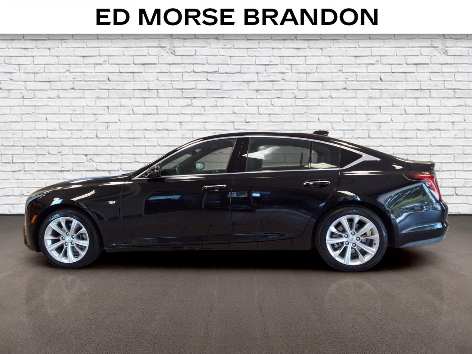 Certified 2025 Cadillac CT5 Premium Luxury w/ Sun And Sound Package AWD/4WD image 2