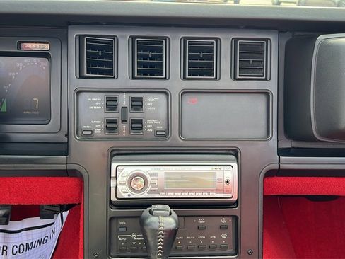 Used 1989 Chevrolet Corvette Base image 17