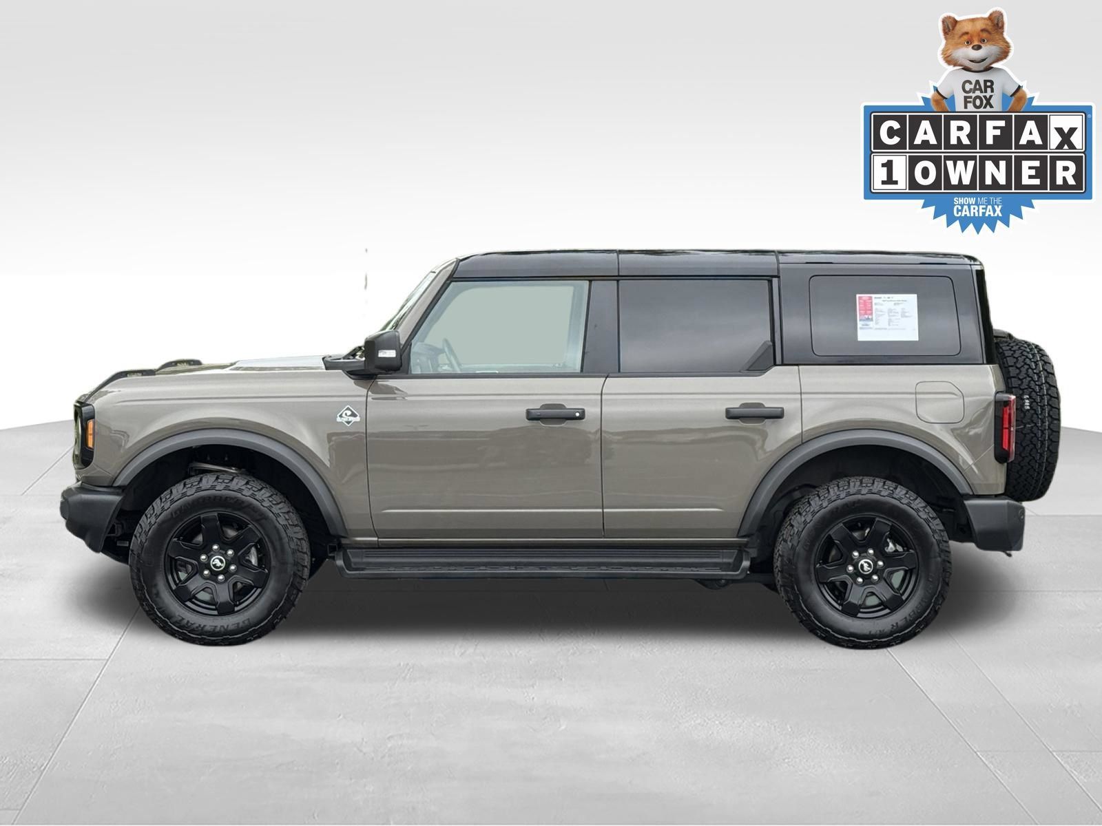 Used 2025 Ford Bronco Outer Banks AWD/4WD image 8