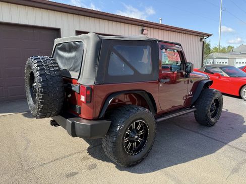Used 2008 Jeep Wrangler X AWD/4WD image 7