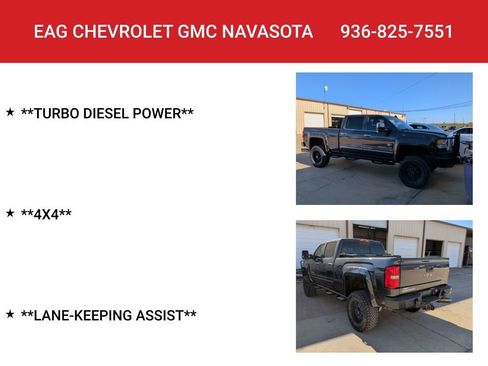 Used 2016 GMC Sierra 2500 Denali w/ Duramax Plus Package image 8