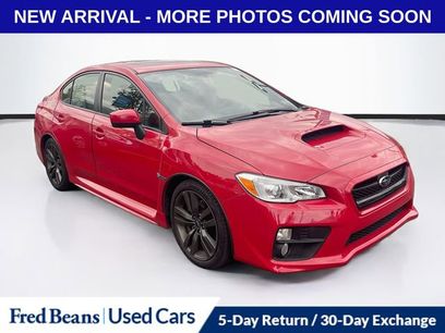 Used 2017 Subaru WRX Premium