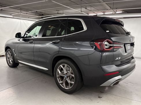 Used 2022 BMW X3 xDrive30i w/ Convenience Package AWD/4WD image 3