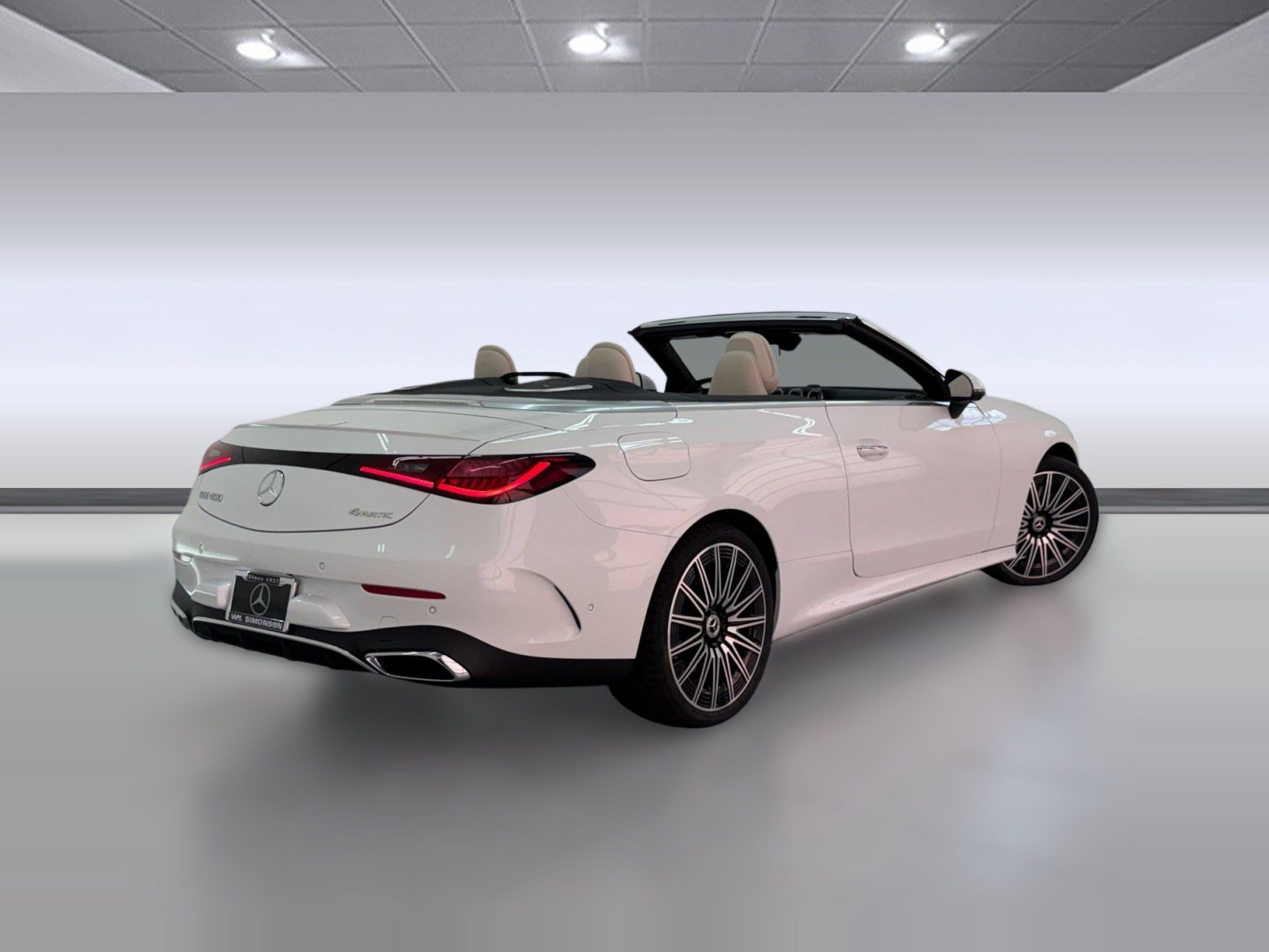New 2027 Mercedes-Benz CLE 450 4MATIC Cabriolet image 8