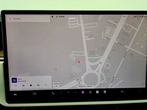 Used 2023 Tesla Model X AWD w/ 6 Seat Cream Interior & image 24