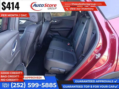 Used 2019 Chevrolet Blazer LT w/ Sun and Wheels Package image 6