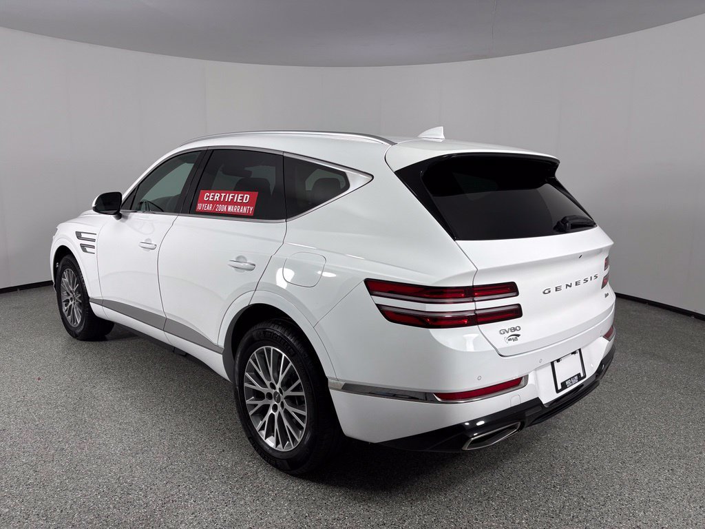 Used 2024 Genesis GV80 2.5T AWD/4WD image 5