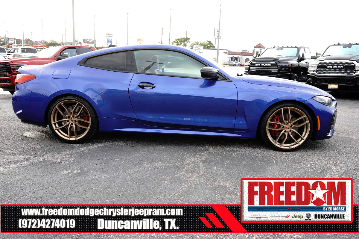 Used 2022 BMW 430i Coupe w/ M Sport Package RWD image 6