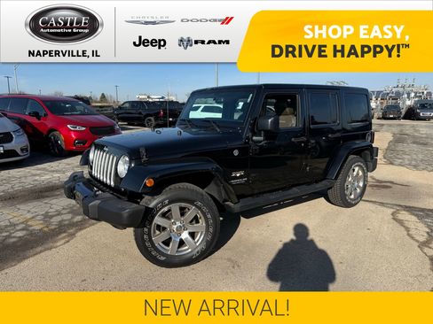 Used 2016 Jeep Wrangler Unlimited Sahara w/ Connectivity Group image 1