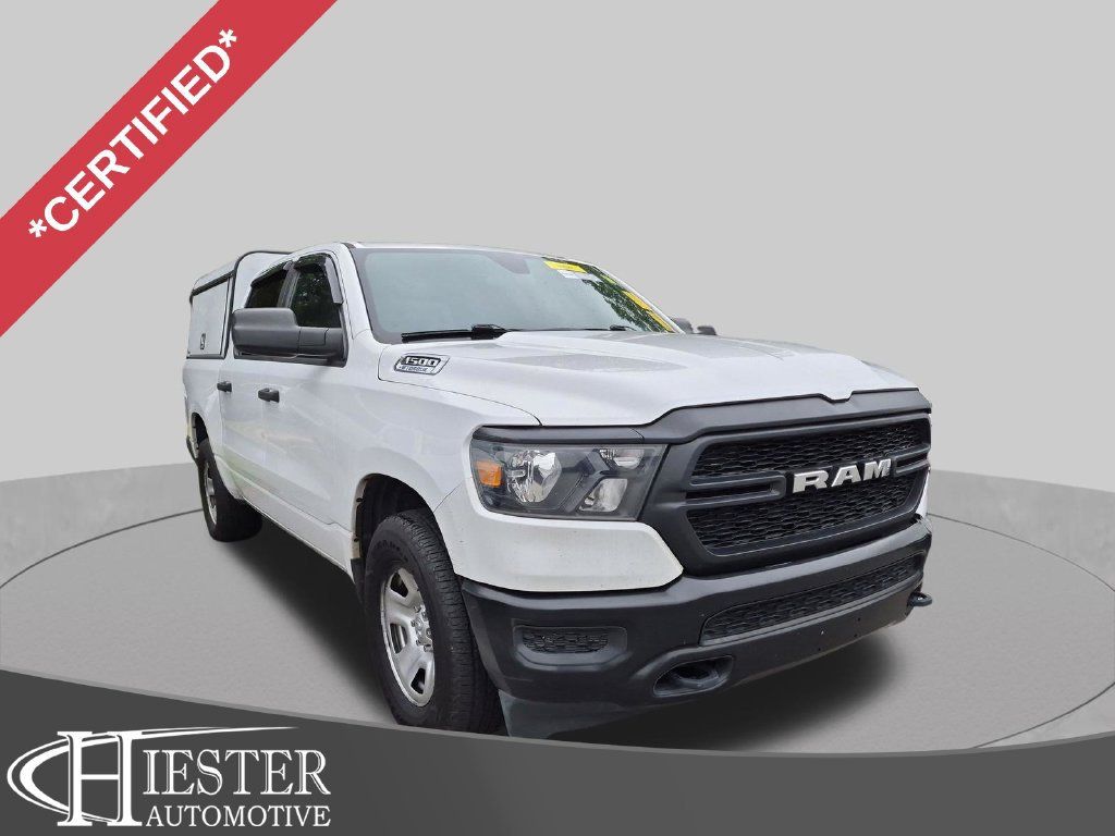 Used 2023 RAM 1500 Tradesman w/ Trailer Tow Group AWD/4WD image 1