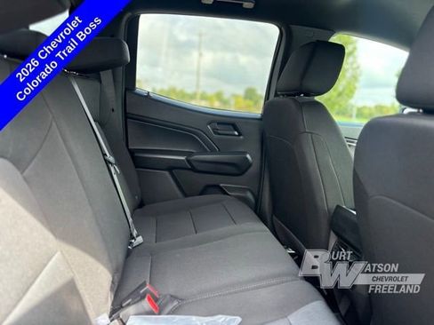 New 2026 Chevrolet Colorado Trail Boss image 23