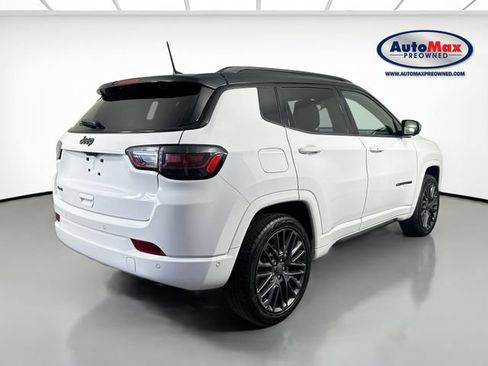 Used 2023 Jeep Compass High Altitude w/ Driver Assist Group I AWD/4WD image 2