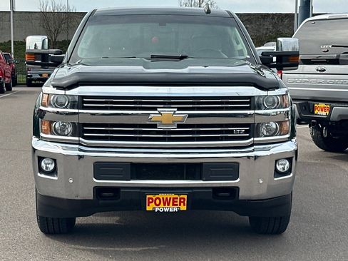 Used 2015 Chevrolet Silverado 2500 LTZ w/ Duramax Plus Package image 9