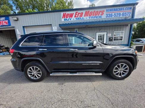 Used 2014 Jeep Grand Cherokee Limited AWD/4WD image 4