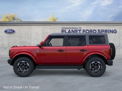 New 2026 Ford Bronco Outer Banks AWD/4WD image 3