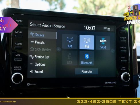 Used 2022 Toyota Corolla LE w/ Carpet Mat Package (TMS) FWD image 27