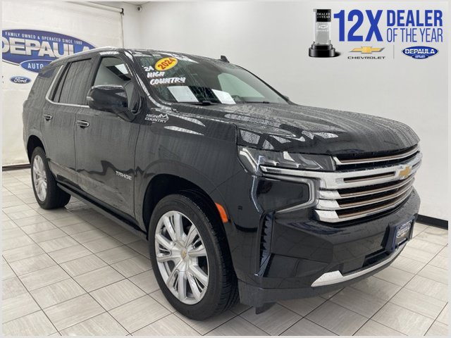 Used 2024 Chevrolet Tahoe High Country AWD/4WD image 1