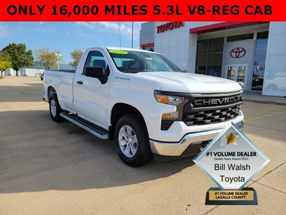 Used 2024 Chevrolet Silverado 1500 W/T w/ WT Fleet Convenience Package