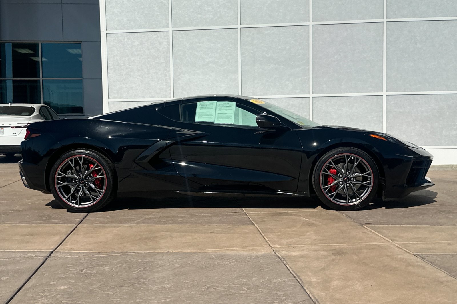 Used 2026 Chevrolet Corvette Stingray Coupe w/ 1LT RWD image 3
